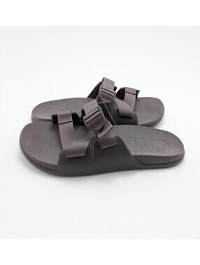 Womens Chaco Chillos Slide Purple Slip On Outdoor Comfort Sandals Size 11